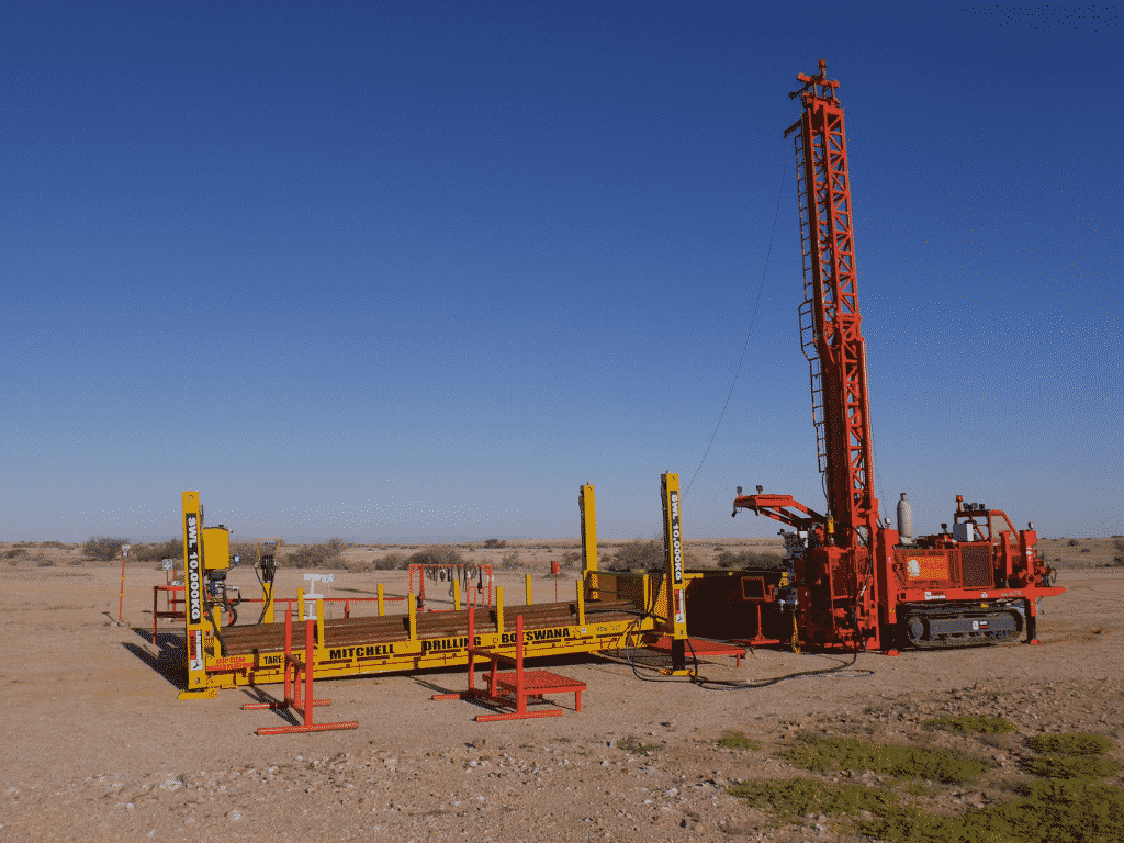 E-Tech Resources Inc. Commences Its Second Drilling Campaign Including 3000 Meters Of RC And 2000 Meters Of Diamond Drilling At Its 100% Owned Eureka REE Project In Namibia