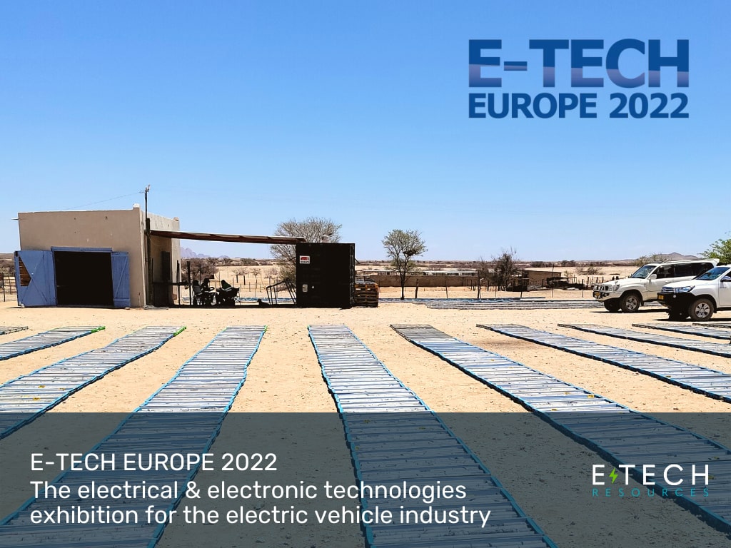 E-Tech Resources -E-Tech Europe 2022 Bologna Italy