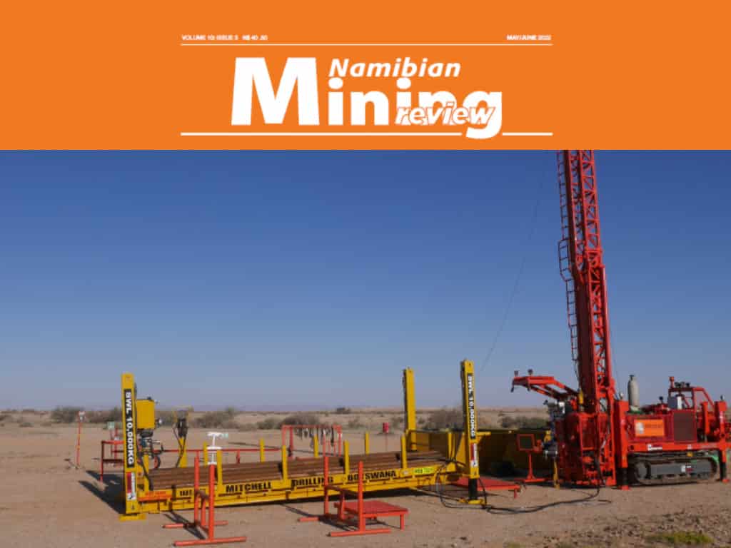 Namibian Mining Review Feature - E-Tech Resources - REE - Website Blog