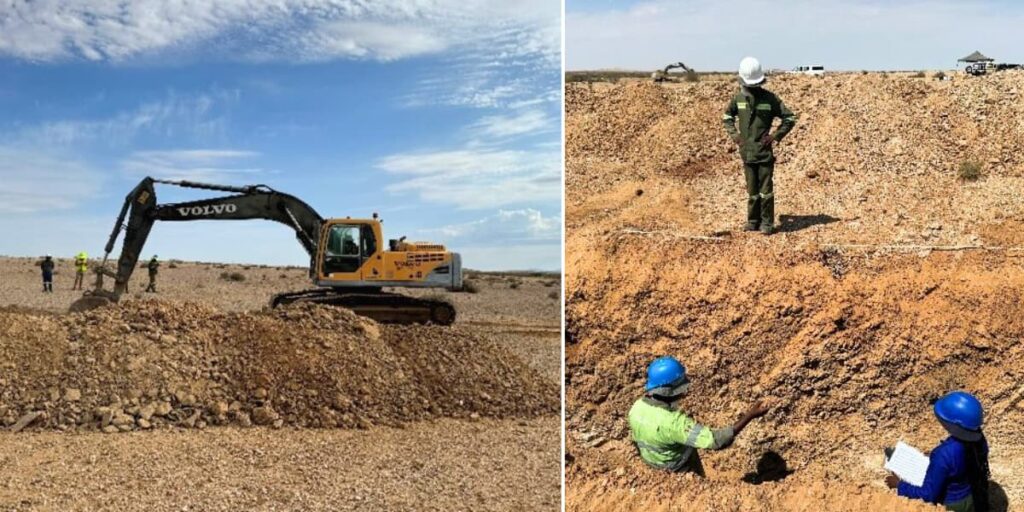 Etech Resources Commences Trenching at Its Rare Earth Eureka Tenement in Namibia
